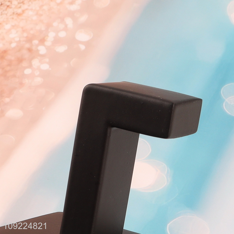 New Product Stainless Steel Coat Hooks Metal Wall Hooks for Towel