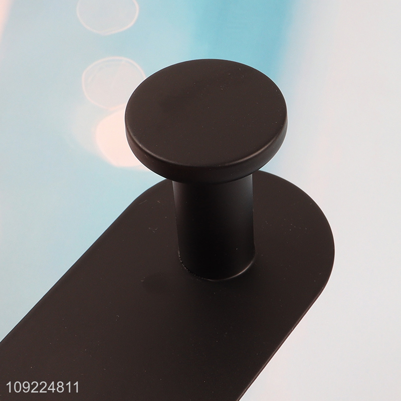 Factory Price Adhesive Coat Hooks Stainless Steel Towel Robe Hooks