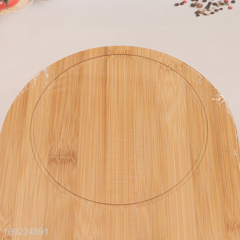 New Arrival Bamboo Cutting Board And Cheese Knife Set for Wedding Party