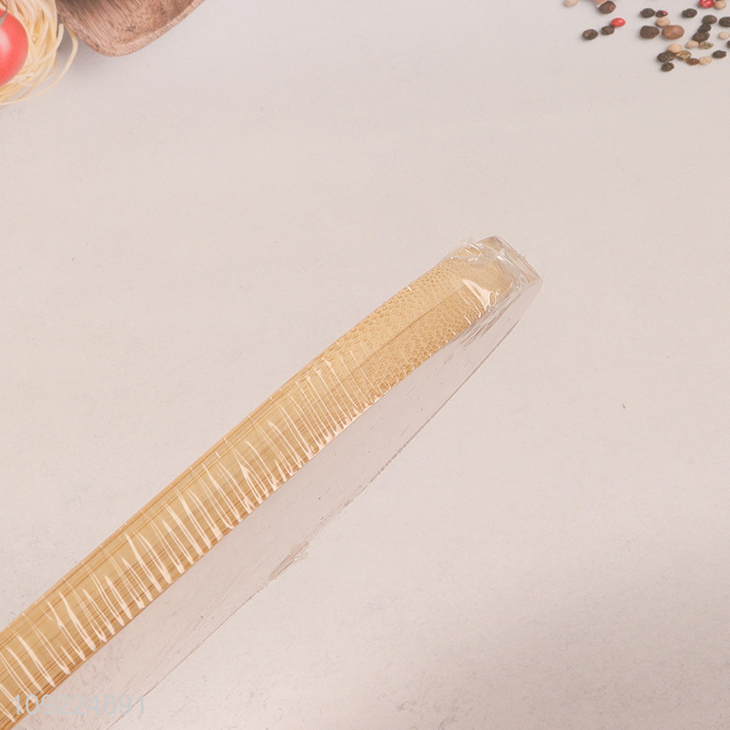 New Arrival Bamboo Cutting Board And Cheese Knife Set for Wedding Party