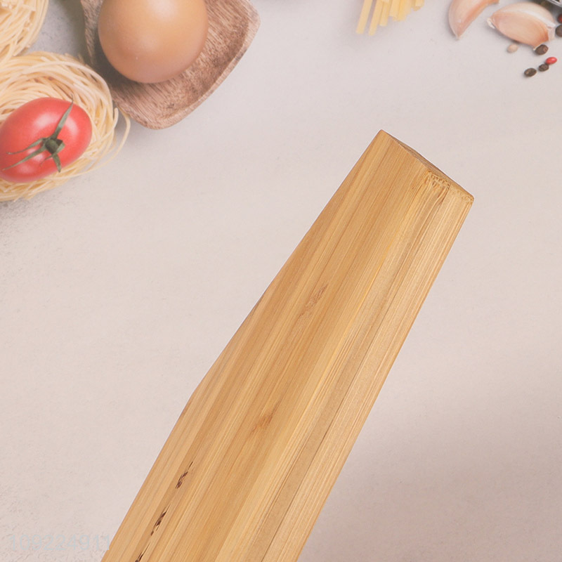 High Quality Bamboo Serving Tray Food Serving Platter for Parties