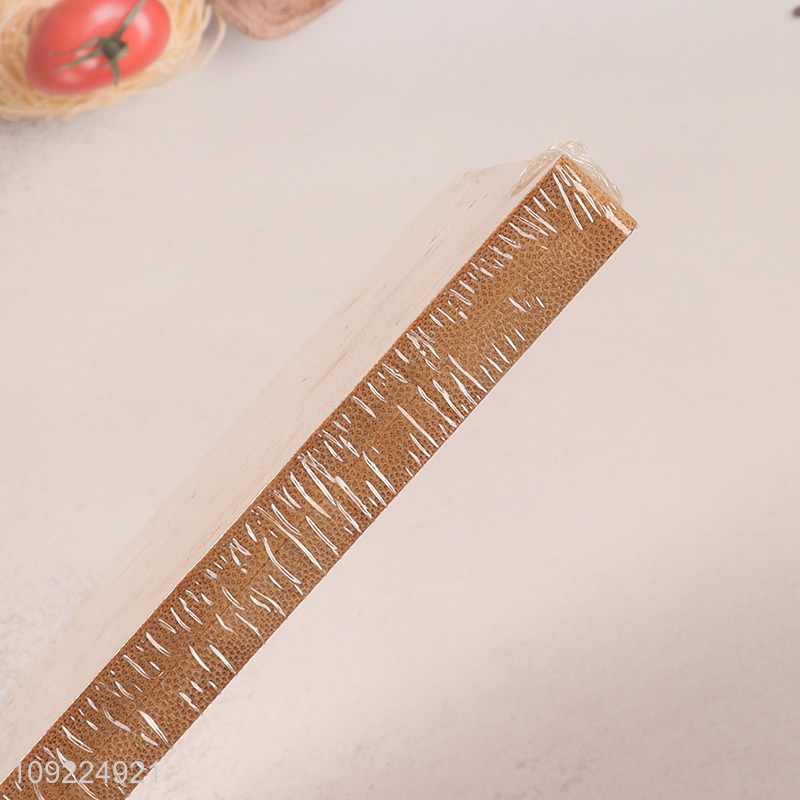 New Product Bamboo Serving Tray Food Snacks Fruits Serving Platter