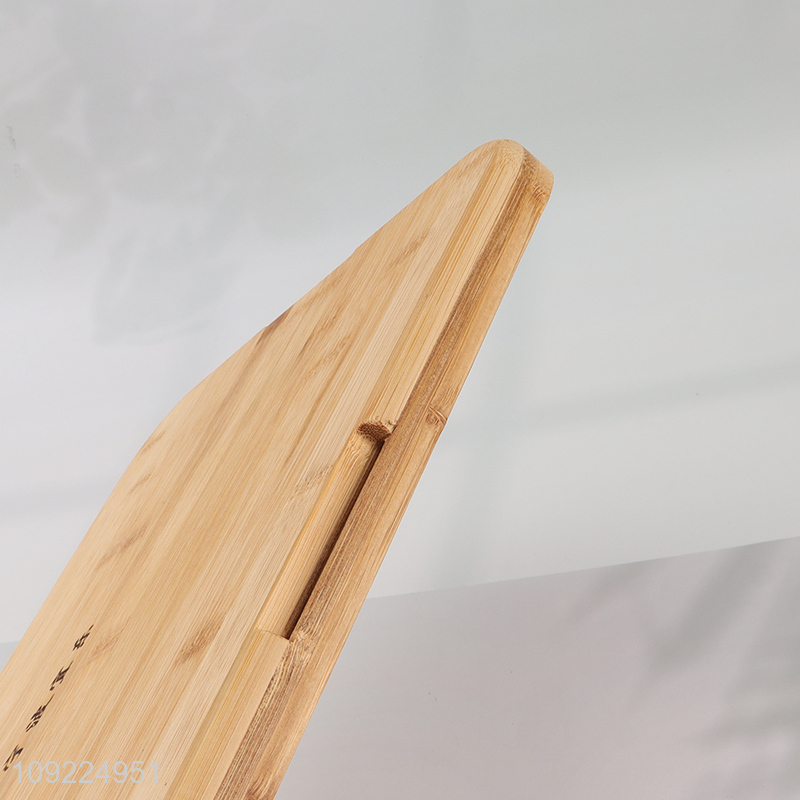 High Quality Portable Bamboo Charcuterie Board with Clear Lid for Picnic