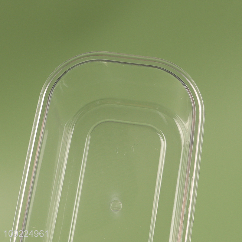 Good Quality 430 950 1500mL Plastic Food Storage Container with Airtight Lid