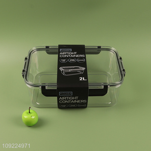 New Product 2L Plastic Airtight Food Storage Container for Kitchen & Pantry