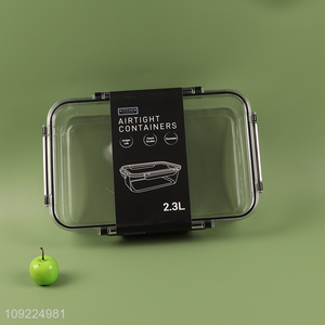 Hot Selling 2.3L Plastic Airtight Food Storage Container for Coffee Beans Pasta