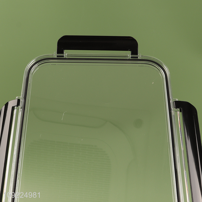 Hot Selling 2.3L Plastic Airtight Food Storage Container for Coffee Beans Pasta