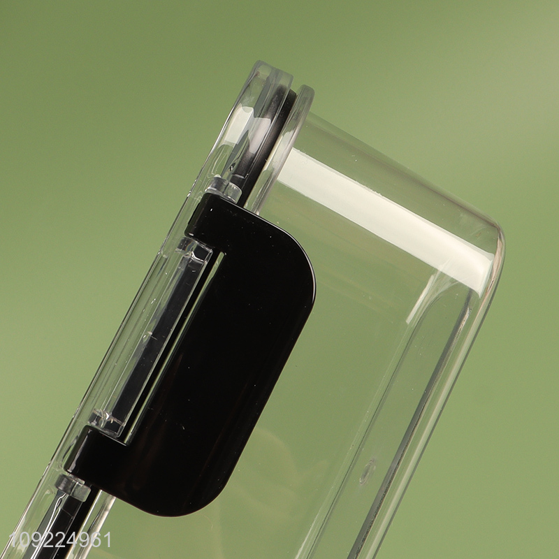 Good Quality 430 950 1500mL Plastic Food Storage Container with Airtight Lid