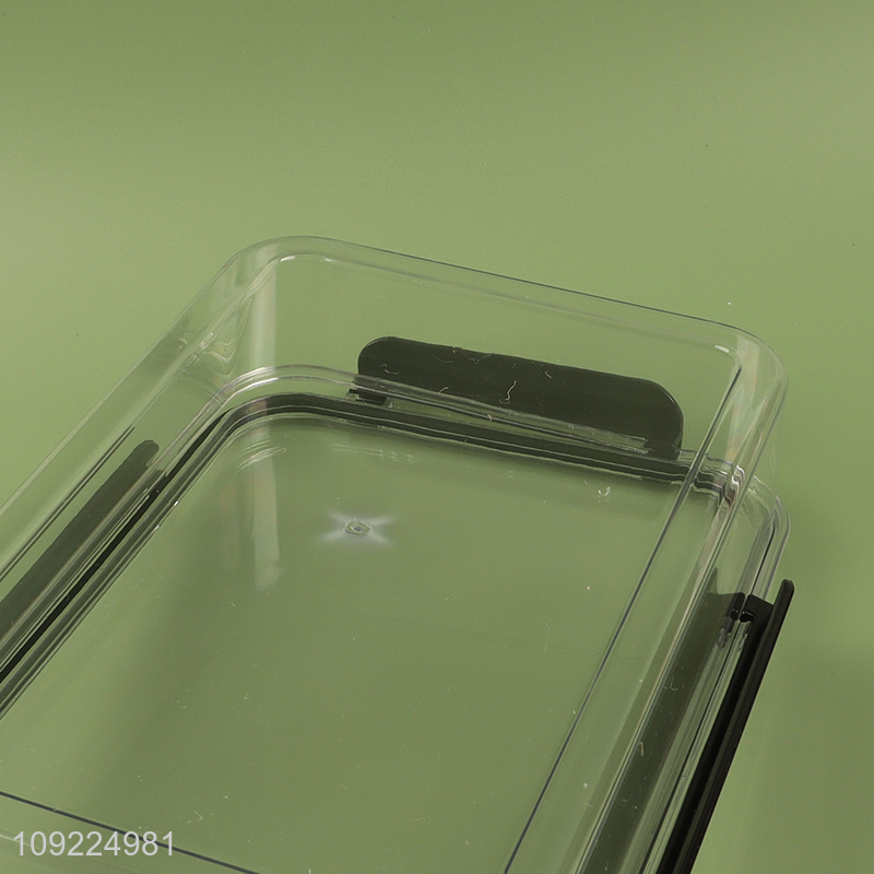 Hot Selling 2.3L Plastic Airtight Food Storage Container for Coffee Beans Pasta