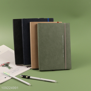 Factory Price A5 Notebook Custom Logo Ruled Journal Notebook for Writing