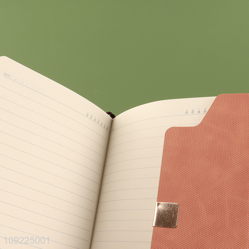 High Quality A5 Notebook Custom Logo Lined Notebook for School College