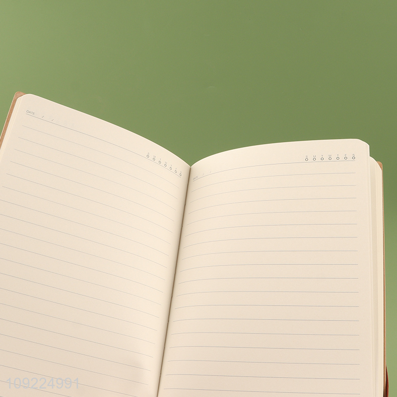 Factory Price A5 Notebook Custom Logo Ruled Journal Notebook for Writing