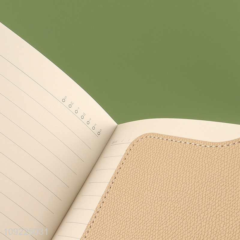 Good Quality A5 Notebook Custom Logo Ruled Notebook Writing Journal Notebook