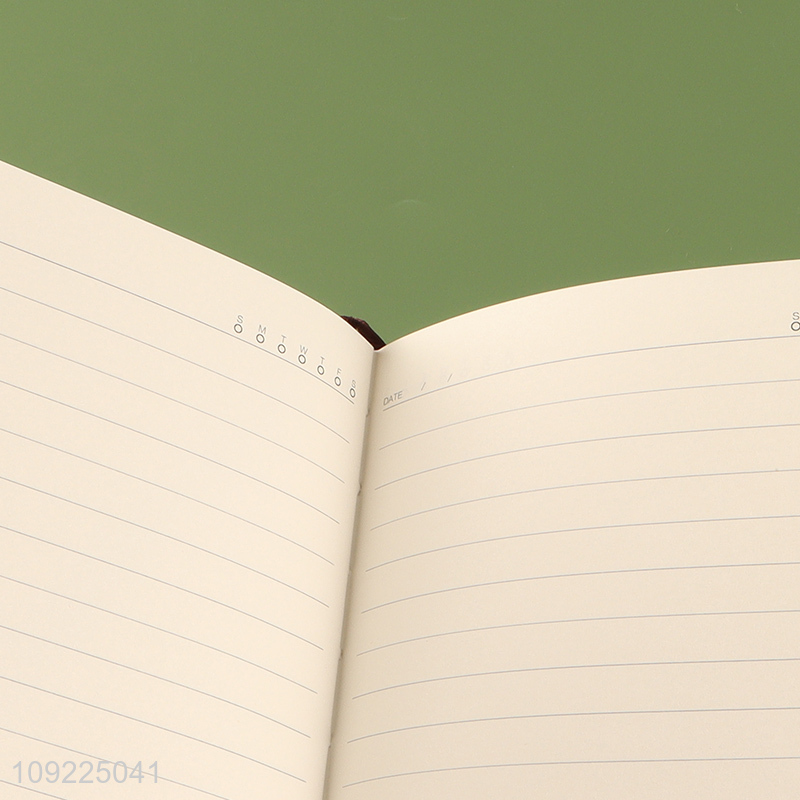 China Imports A5 Notebook Custom Logo Lined Notebook for Writing Journaling