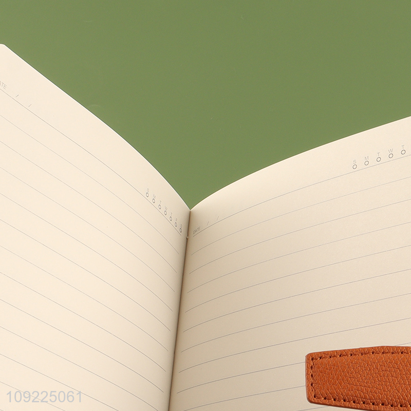 New Product A5 Notebook Custom Logo Ruled Journal Notebook for Writing