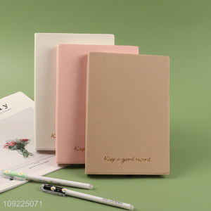 Online Wholesale A5 Notebook Custom Logo Lined Notebook for School College