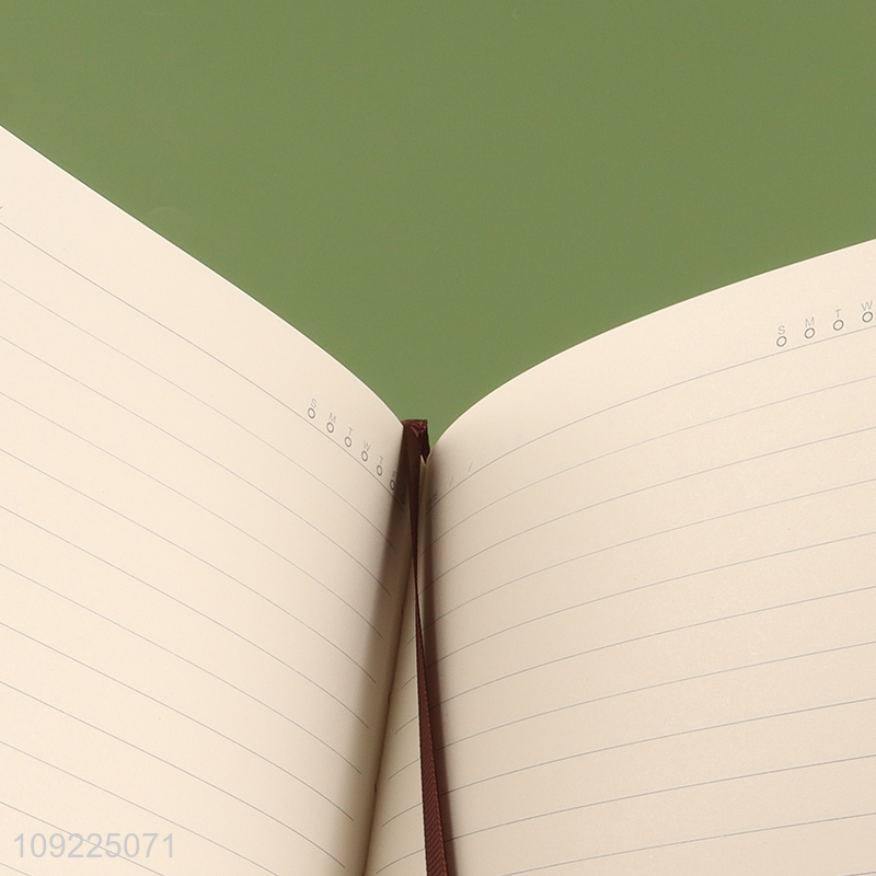 Online Wholesale A5 Notebook Custom Logo Lined Notebook for School College