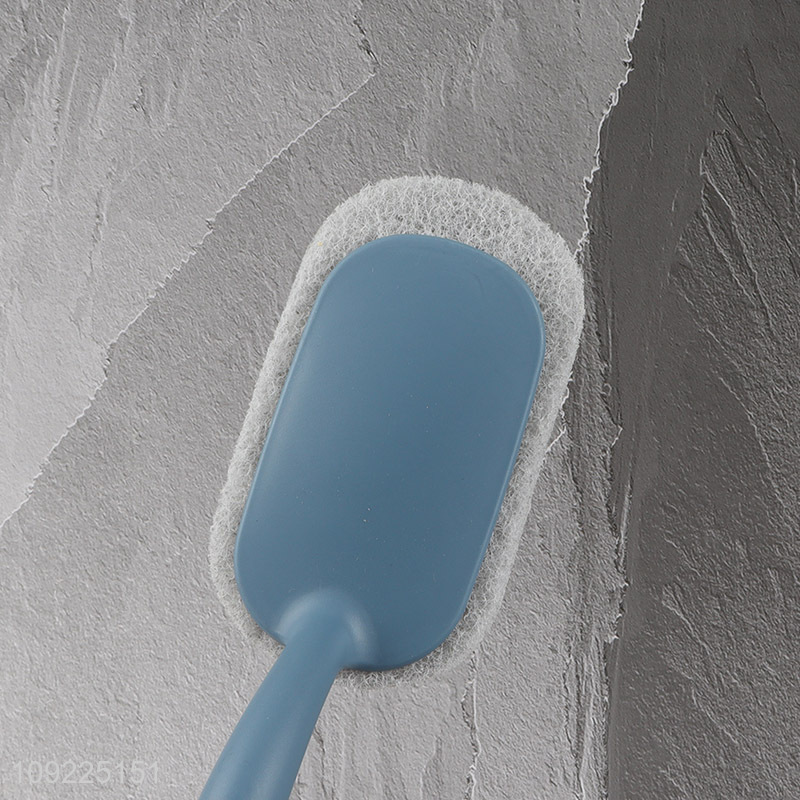 Wholesale Long Handle Sponge Brush for Kitchen Bathroom Tub Tile Cleaning
