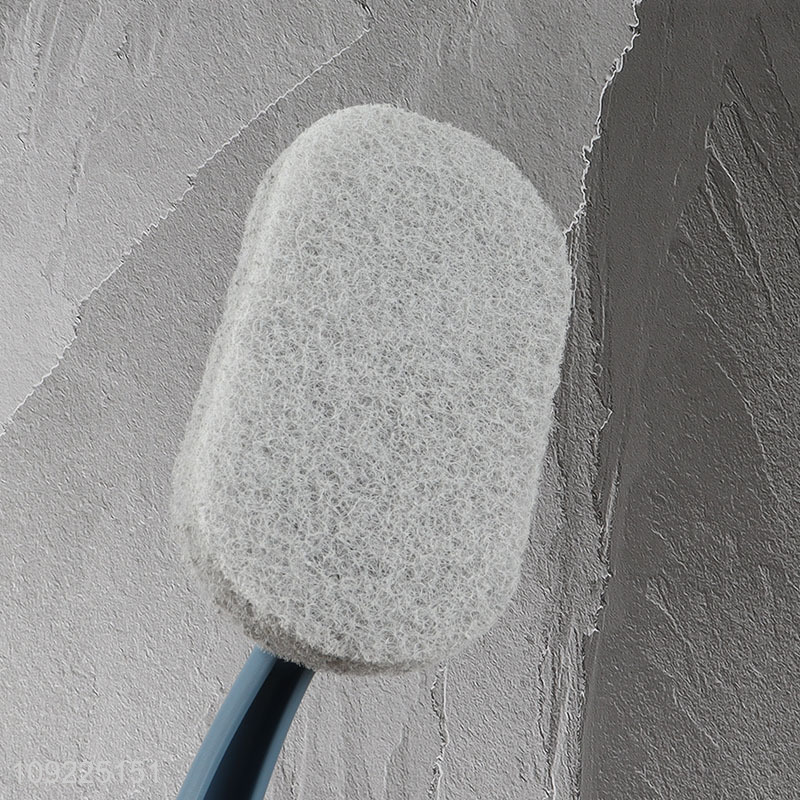 Wholesale Long Handle Sponge Brush for Kitchen Bathroom Tub Tile Cleaning