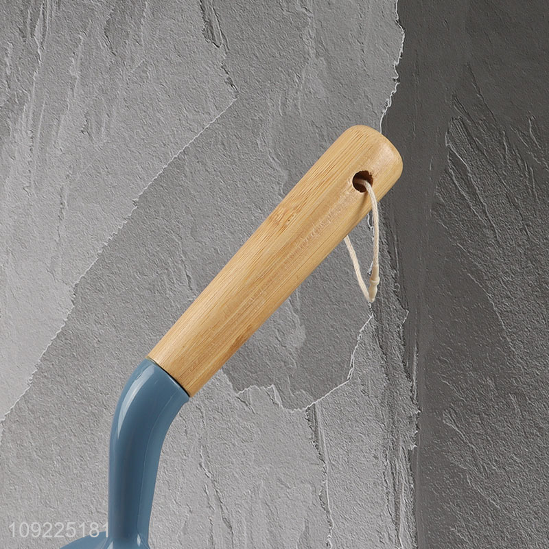 China Wholesale Heavy Duty Floor Scrub Brush with Long Wooden Handle