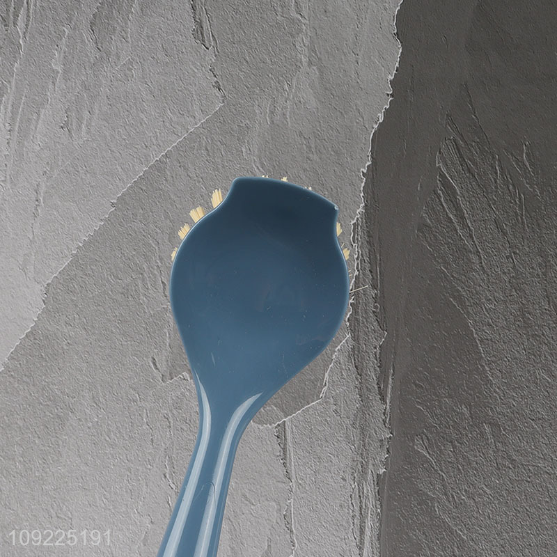 Good Quality Bamboo Handle Pot Dish Scrub Brush Kitchen Cleaning Tools