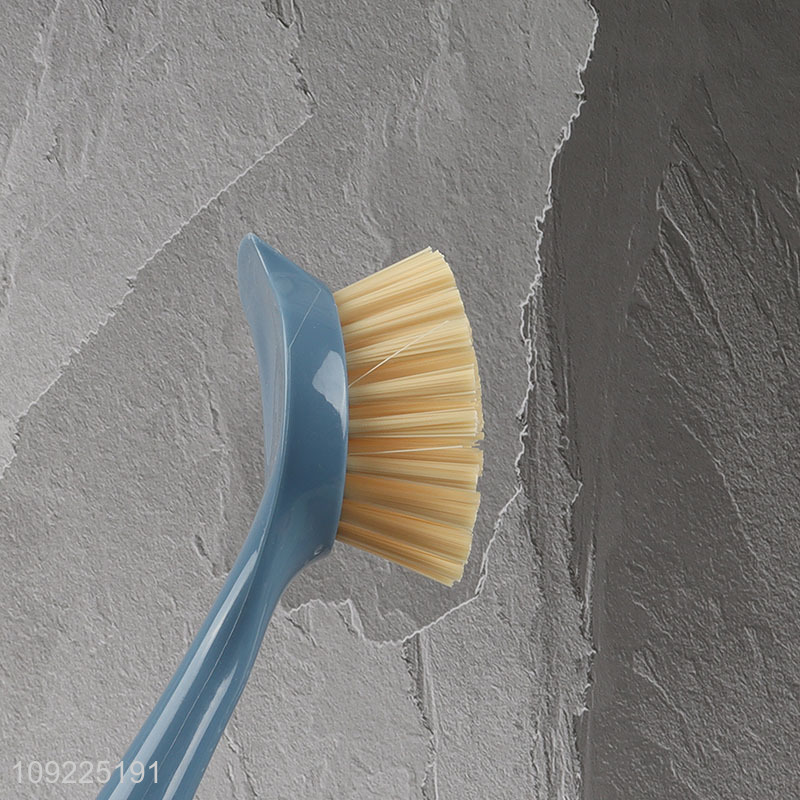 Good Quality Bamboo Handle Pot Dish Scrub Brush Kitchen Cleaning Tools