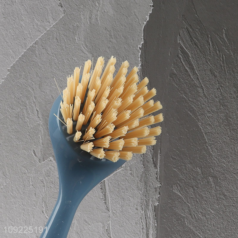 Good Quality Bamboo Handle Pot Dish Scrub Brush Kitchen Cleaning Tools