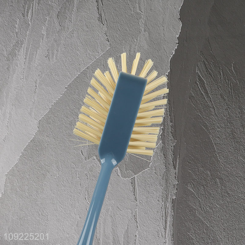 New Arrival Pot Scrub Brush Dish Cleaning Brush with Wooden Handle