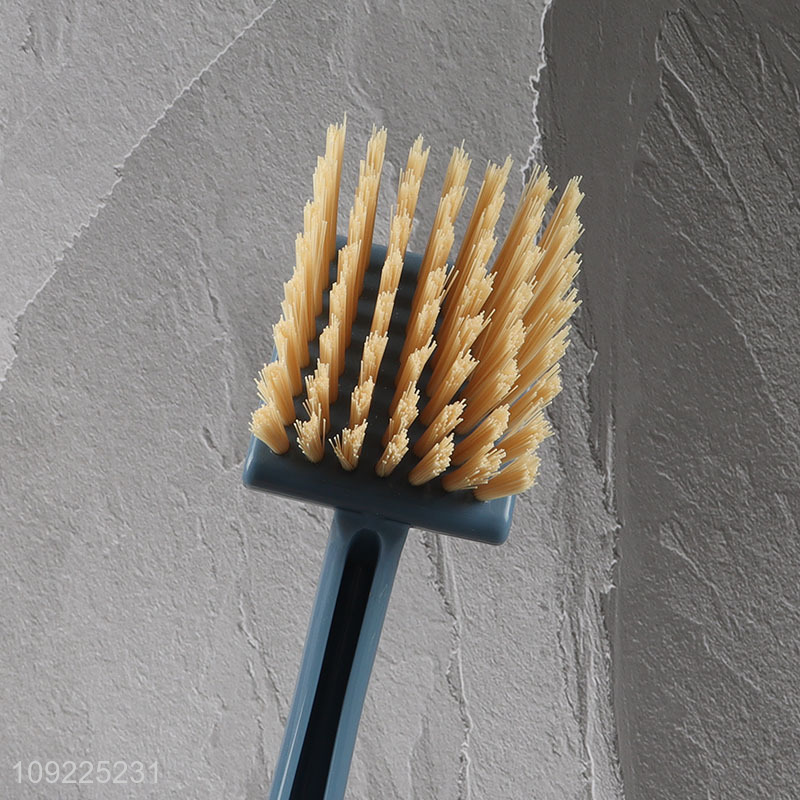 New Product Pot Cleaning Brush Dish Scrub Brush with Wooden Handle