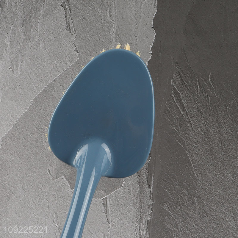 High Quality Pot Dish Brush Kitchen Scrub Brush with Wooden Handle