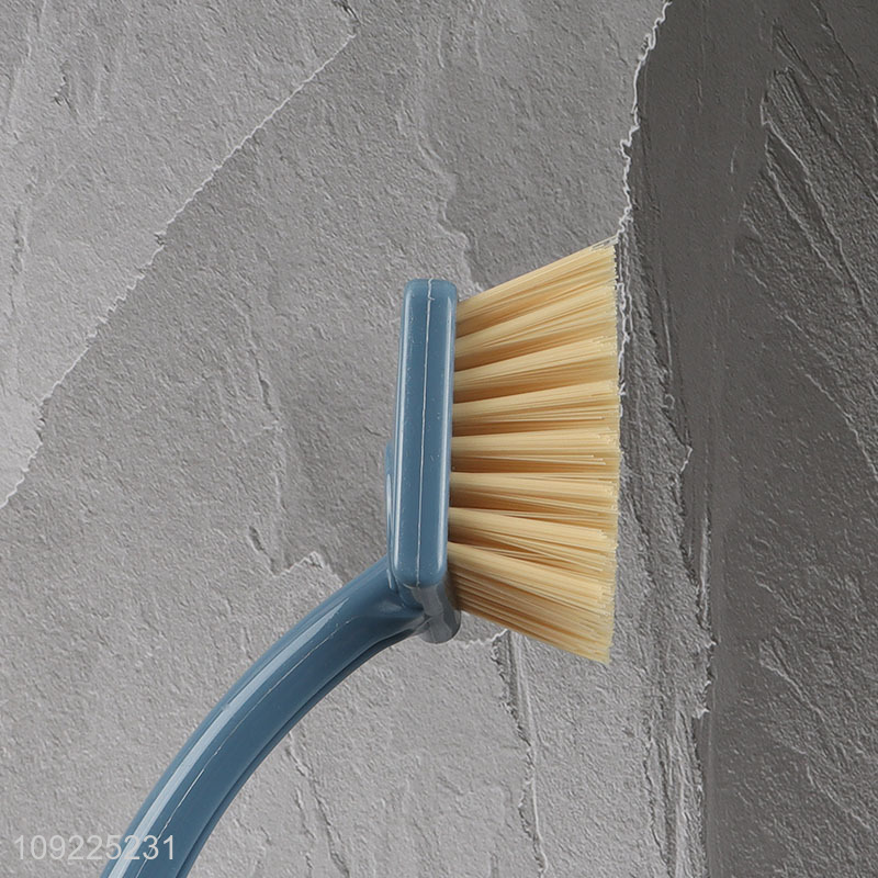 New Product Pot Cleaning Brush Dish Scrub Brush with Wooden Handle