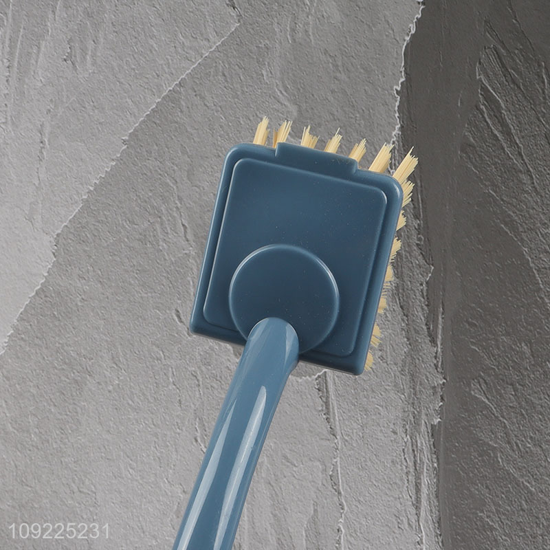 New Product Pot Cleaning Brush Dish Scrub Brush with Wooden Handle