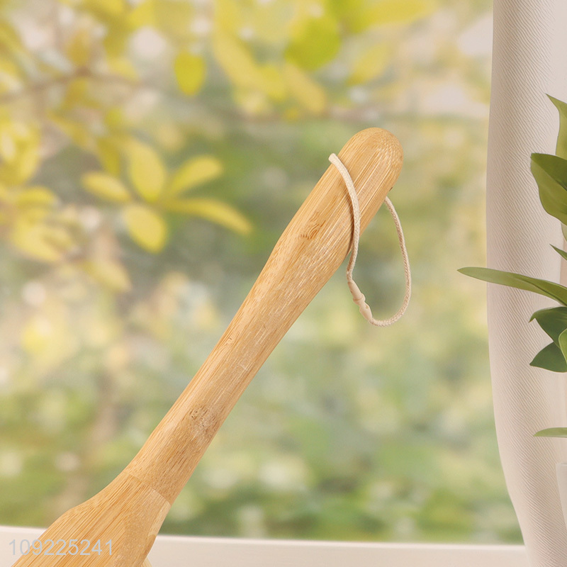 Good Quality Soft Bristles Bed Cleaning Brush with Wooden Handle