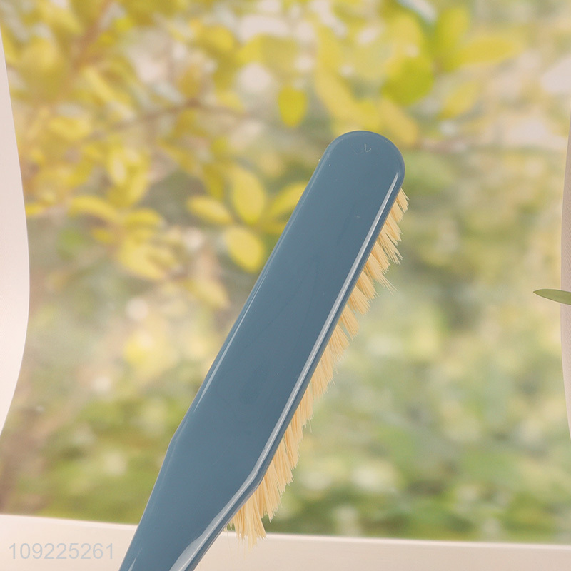 New Product Hand Broom Brush Bed Couch Brush with Wooden Handle