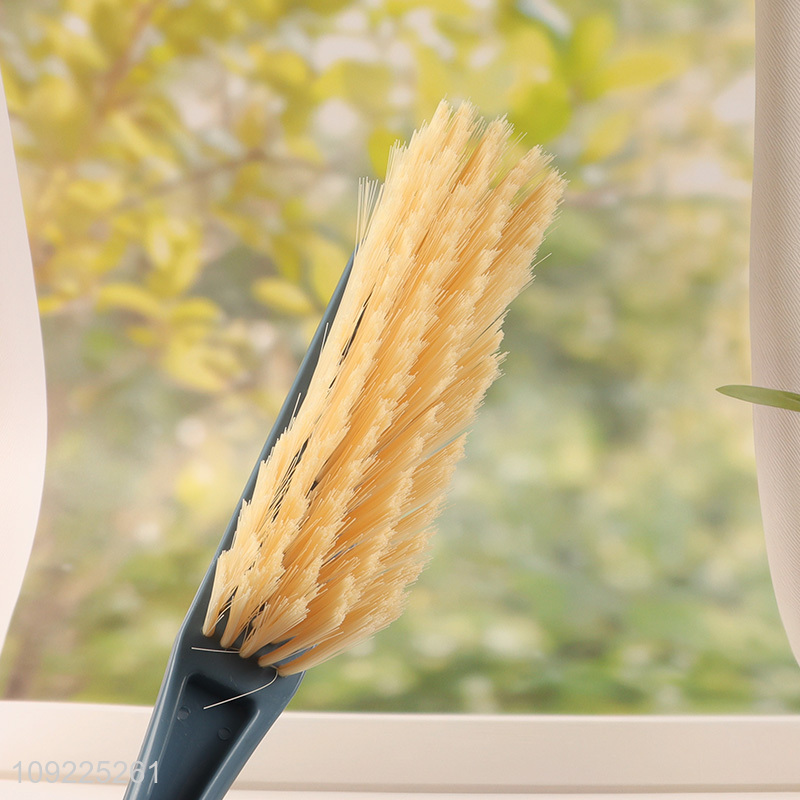 New Product Hand Broom Brush Bed Couch Brush with Wooden Handle