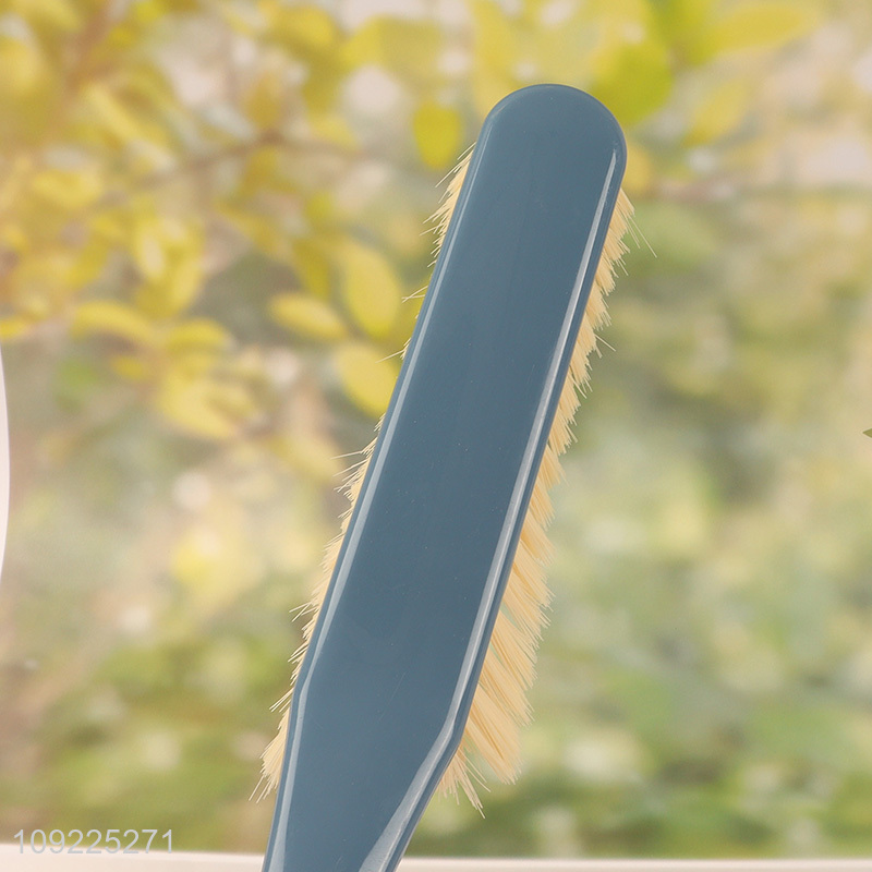 Wholesale Hand Broom Brush Bed Sofa Car Brush with Wooden Handle