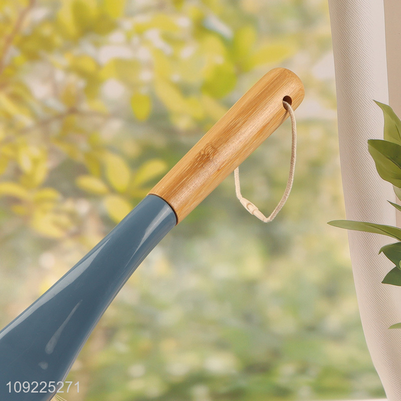 Wholesale Hand Broom Brush Bed Sofa Car Brush with Wooden Handle