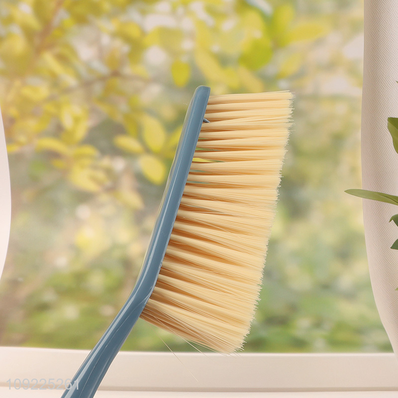 New Product Hand Broom Brush Bed Couch Brush with Wooden Handle