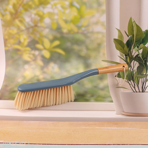 Wholesale Hand Broom Brush Bed Sofa Car Brush with Wooden Handle