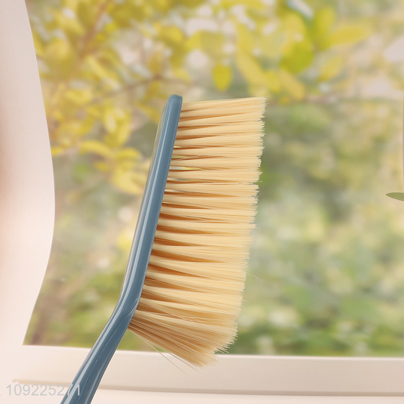 Wholesale Hand Broom Brush Bed Sofa Car Brush with Wooden Handle