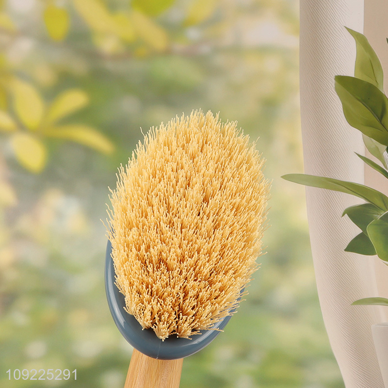 High Quality Multi-Function Laundry Shoe Scrub Brush with Wooden Handle