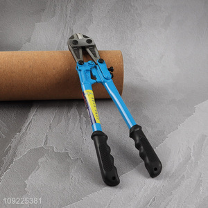 New Product Wire Cutter Heavy Duty Bolt Cutter with Soft TPR Handle