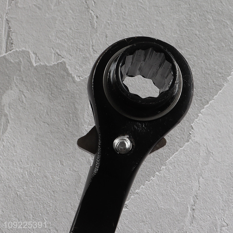 Wholesale Reversible Ratchet Wrench Scaffold Ratchet Doule Ended Socket Wrench