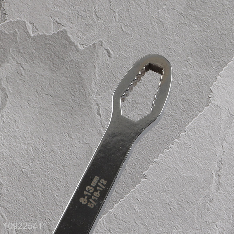 China Supplier Double Sided Torx Wrench Self-Tightening Adjustable Wrench