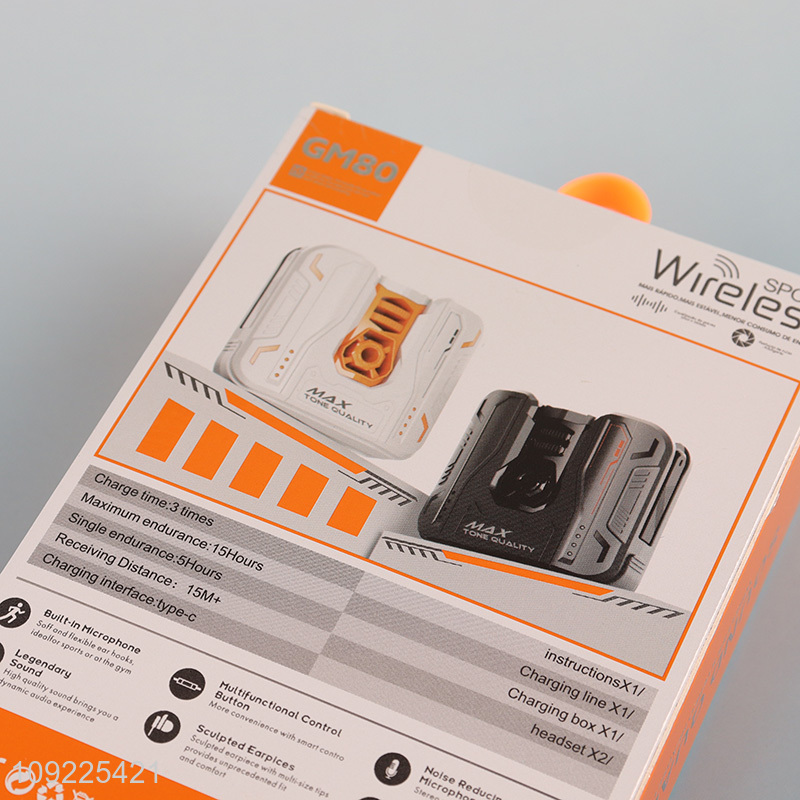 Hot selling portable wireless sports bluetooth headset earphones wholesale