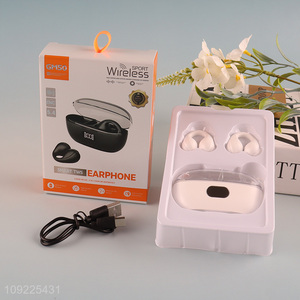 Popular products long lasting wireless rechargable bluetooth headset earphones