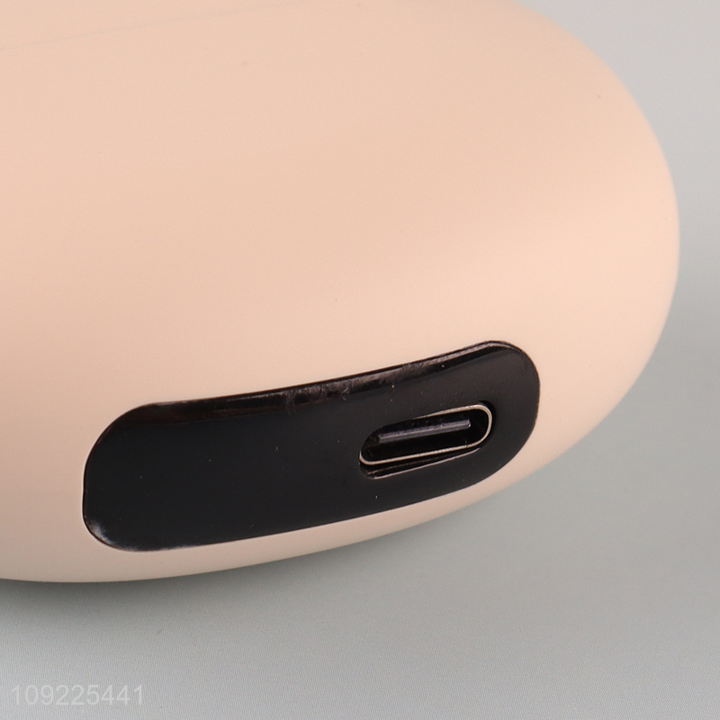 China factory portable sports wireless type-c bluetooth headset earphones