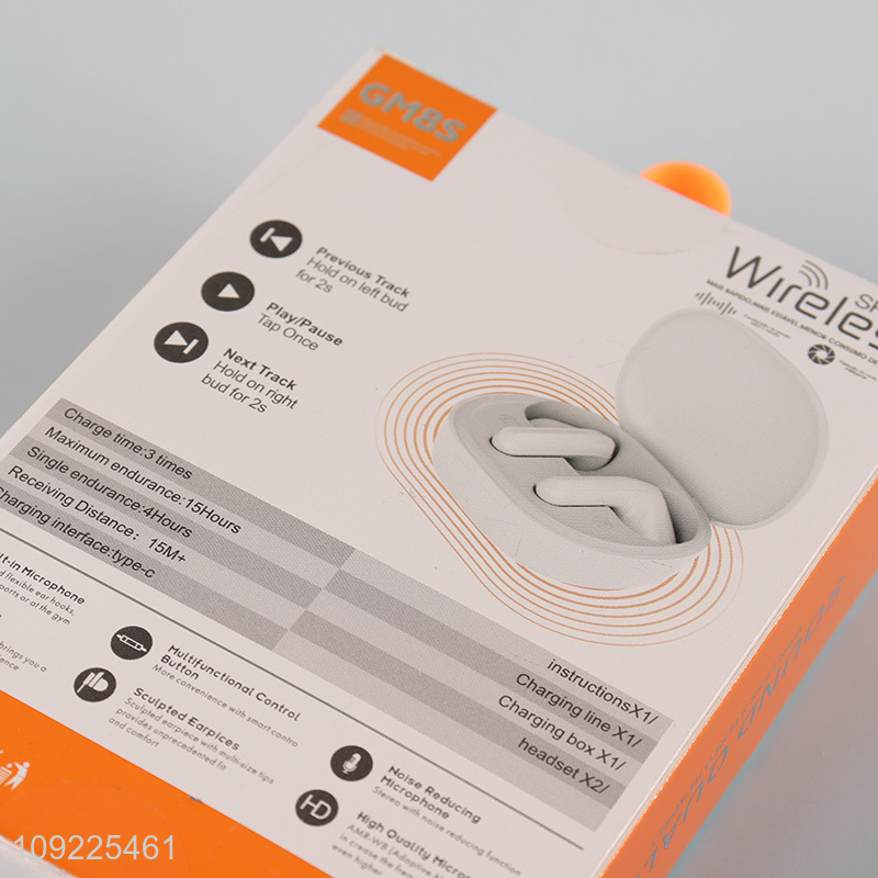 Top selling portable sports wireless smart bluetooth headset earphones wholesale