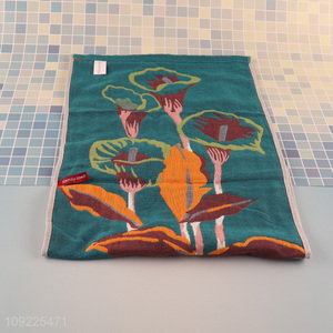 Latest products quick dry cotton face washing towel for sale