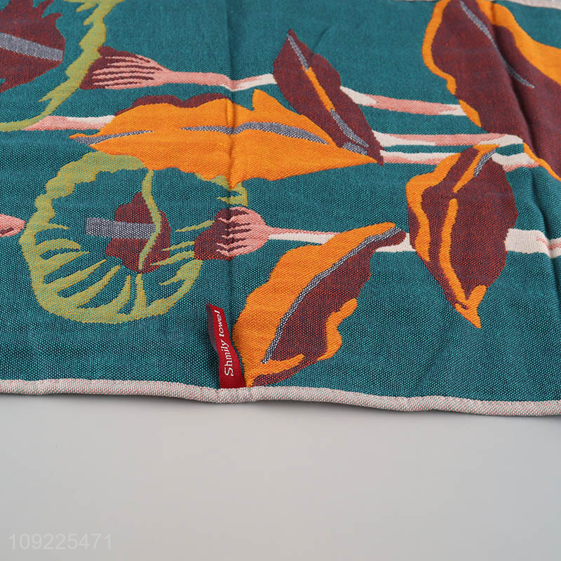 Latest products quick dry cotton face washing towel for sale